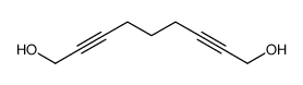 nona-2,7-diyne-1,9-diol结构式