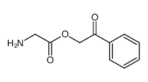 glycine phenacyl ester结构式