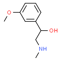 Methylphenylephrine Structure