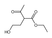 2-(2-hydroxy-ethyl)-acetoacetic acid ethyl ester结构式