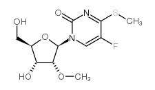5-fluoro-2'-o-methyl-4-(methylthio)pyrimidin-2-one Structure