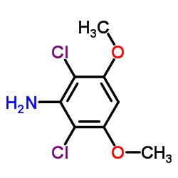 2,6-二氯-3,5-二甲氧基苯胺图片