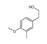 2-(4-甲氧基-3-甲基苯基)乙醇结构式