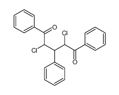 2,4-dichloro-1,3,5-triphenylpentane-1,5-dione Structure