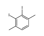 2,3-diiodo-1,4-dimethylbenzene Structure