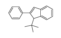 1-tert-butyl-2-phenyl-1H-indene结构式