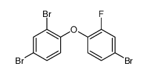 Benzene, 4-bromo-1-(2,4-dibromophenoxy)-2-fluoro结构式