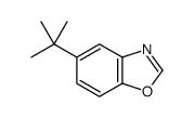 5-(2-Methyl-2-propanyl)-1,3-benzoxazole Structure