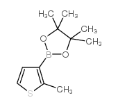 2-Methylthiophene-3-boronic acid pinacol ester Structure