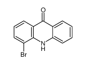 4-bromo-10H-acridin-9-one结构式