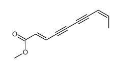 methyl (2Z,8Z)-deca-2,8-dien-4,6-diynoate Structure