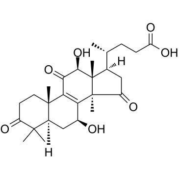 Lucidenic acid B structure