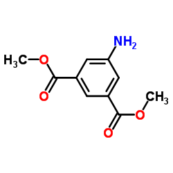 5-氨基间苯二甲酸二甲酯结构式