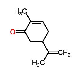 L-香芹酮结构式