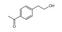 Ethanone, 1-[4-(2-hydroxyethyl)phenyl] Structure