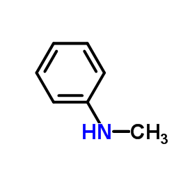 N-甲基苯胺结构式