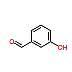 间羟基苯甲醛结构式