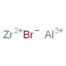 Aluminum zirconium bromide结构式