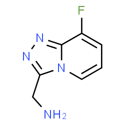 (8-氟-[1,2,4]三唑[4,3-a]吡啶-3-基)甲酰胺结构式