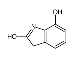 7-羟基-2-吲哚酮结构式