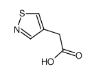 2-(1,2-thiazol-4-yl)acetic acid Structure