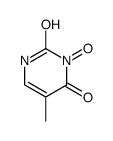 Thymine, 3-oxide (7CI,8CI)结构式