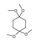 1,1,4,4-tetramethoxycyclohexane结构式