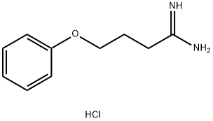 4-Phenoxybutanimidamide Hydrochloride Structure