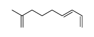 8-methylnona-1,3,8-triene结构式