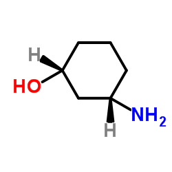 (1R,3s)-3-氨基环己醇结构式