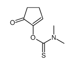 O-(5-oxocyclopenten-1-yl) N,N-dimethylcarbamothioate Structure