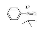 [bromo(tert-butyl)phosphoryl]benzene Structure