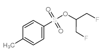 (1,3-二氟-2-丙基)-对甲苯磺酸结构式
