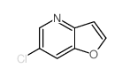 6-氯呋喃并[3,2-b]吡啶结构式