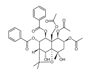 triptofordin F-2 Structure