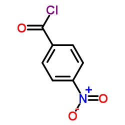 4-Nitrobenzoyl chloride Structure