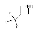3-(trifluoromethyl)azetidine Structure