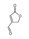 4-Formyl-2(5H)-furanone结构式