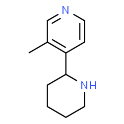 3-METHYL-1',2',3',4',5',6'-HEXAHYDRO-[2,4']BIPYRIDINYL Structure