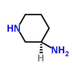 (R)-3-氨基哌啶结构式