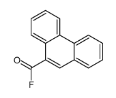 phenanthrene-9-carbonyl fluoride结构式