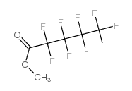 Methyl perfluoropentanoate Structure