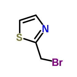 2-溴甲基噻唑结构式