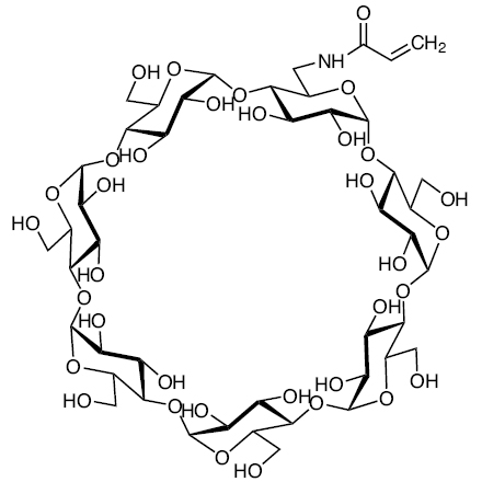 6-丙烯酰胺基-β-环糊精图片