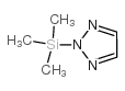 trimethyl(triazol-2-yl)silane Structure