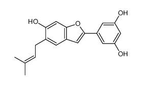 moracin N结构式