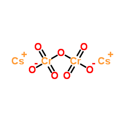 重铬酸铯结构式