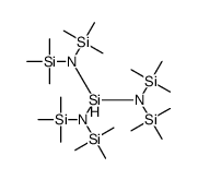 [[bis[bis(trimethylsilyl)amino]silyl-trimethylsilylamino]-dimethylsilyl]methane结构式