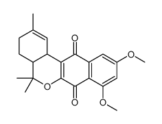 naphthgeranine A Structure