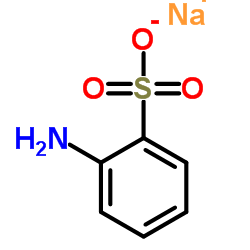 2-氨基苯磺酸钠结构式